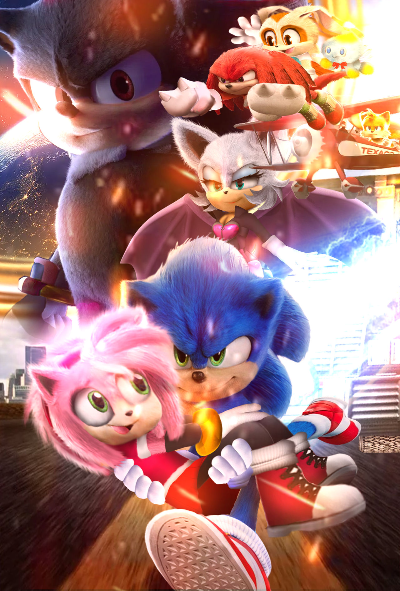 Sonic Prime Season 3 - Teaser Poster (Fanmade( by heybolol on DeviantArt