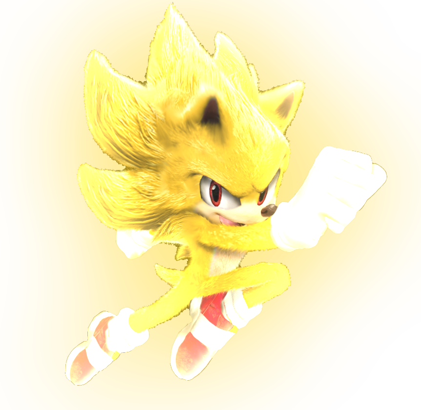 Fleetway Sonic Movie Speed Edit 