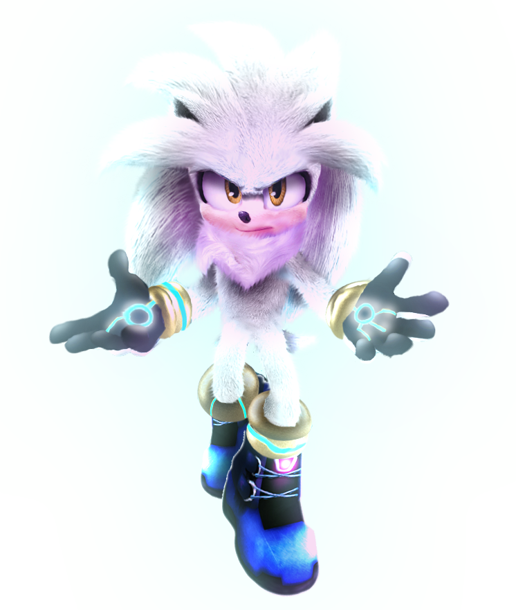 Silver The Hedgehog on X: //I made a hyper silver recolor. Yay!   / X