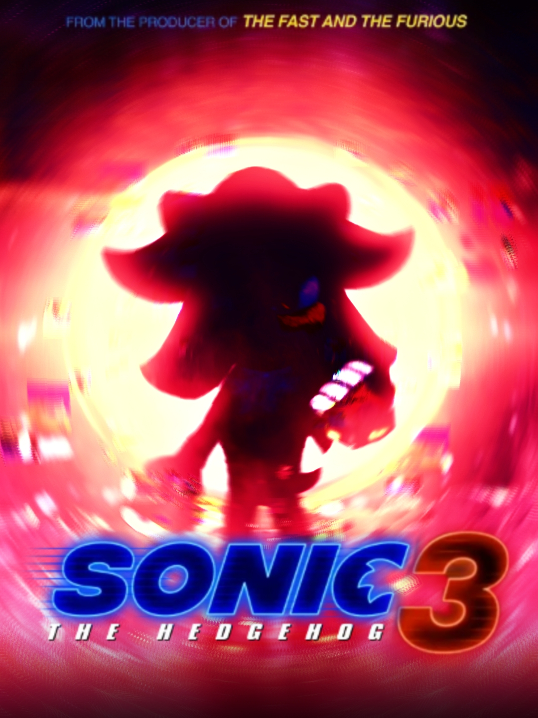 Sonic Movie 3 Poster - Sonic vs Shadow by lakitschis on DeviantArt