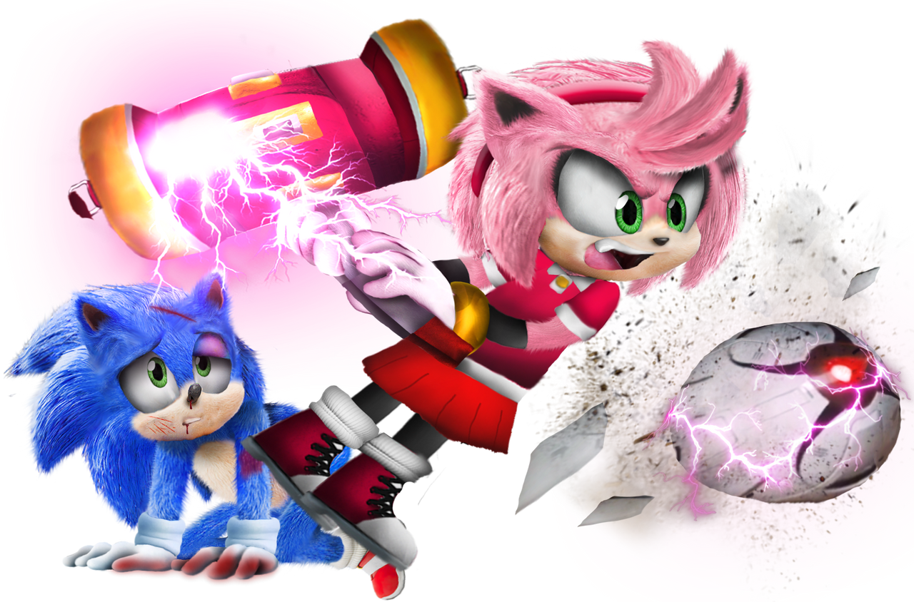 Sonic Exe And Amy Rose by Silvitrine on DeviantArt