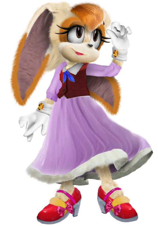 Vanilla The Rabbit Movie Realistic by paulinaolguin on DeviantArt