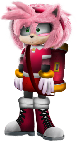 Amy Rose adventure clothes In Sonic The movie 3 by paulinaolguin on  DeviantArt