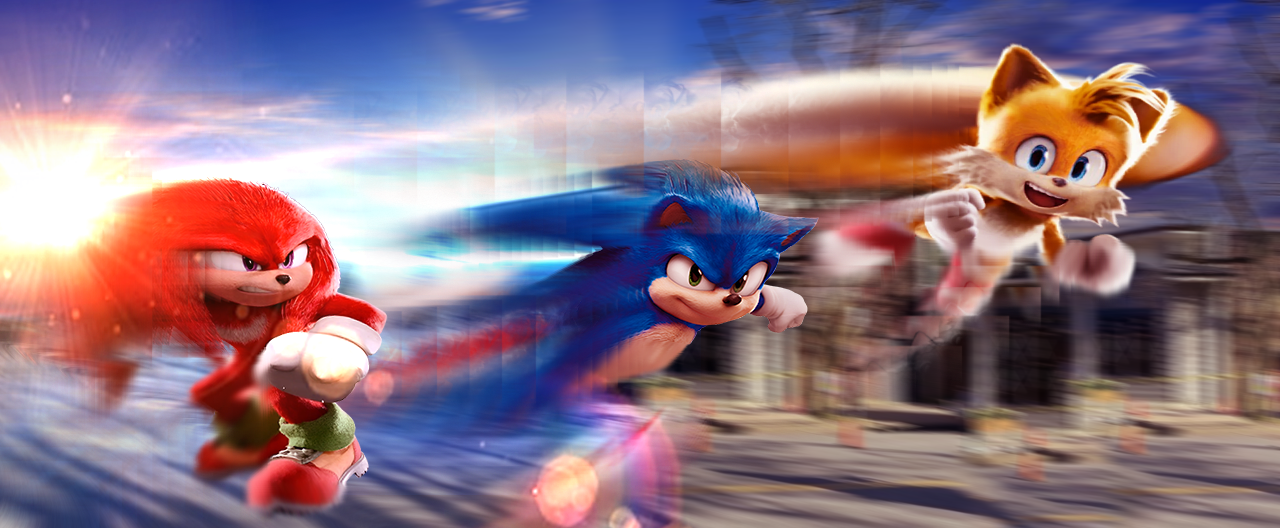 Sonic Movie 3 Trailer in a miniature by paulinaolguin on DeviantArt