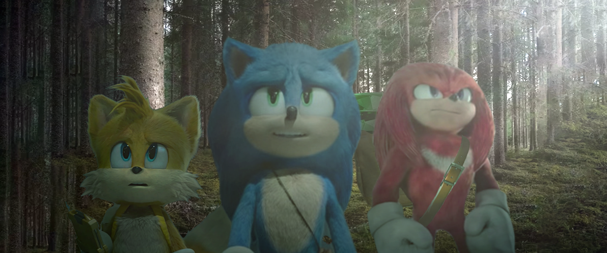 Snartles on Game Jolt: Another Sonic Movie 3 pic!
