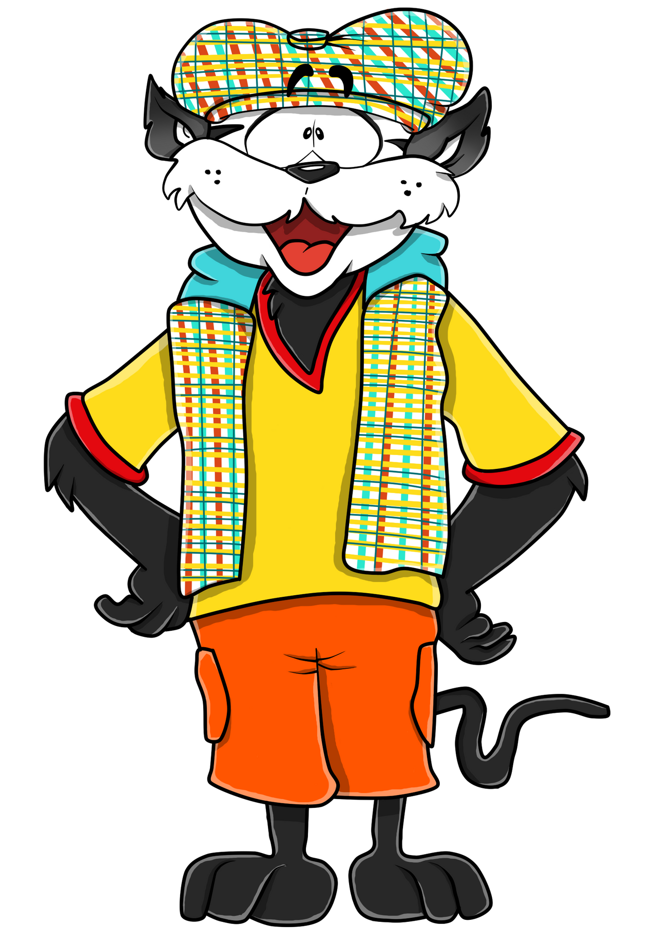 Johnny Razor Cat Johnny The Cat by paulinaolguin on DeviantArt