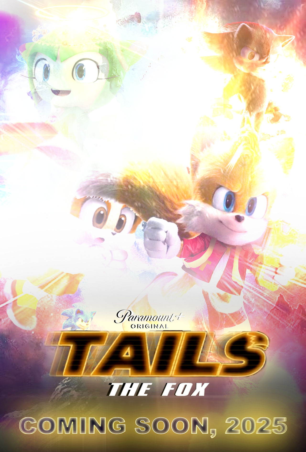 Tails The Fox Series Poster by paulinaolguin on DeviantArt