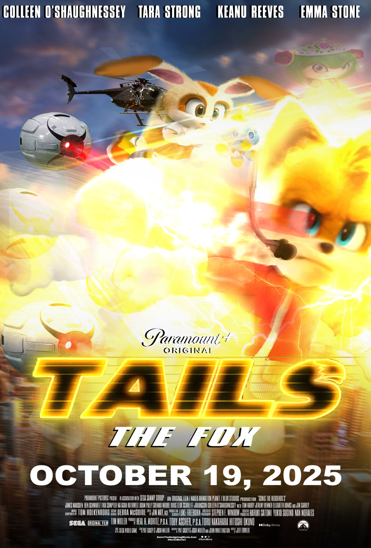 tails the fox series poster V2 by paulinaolguin on DeviantArt