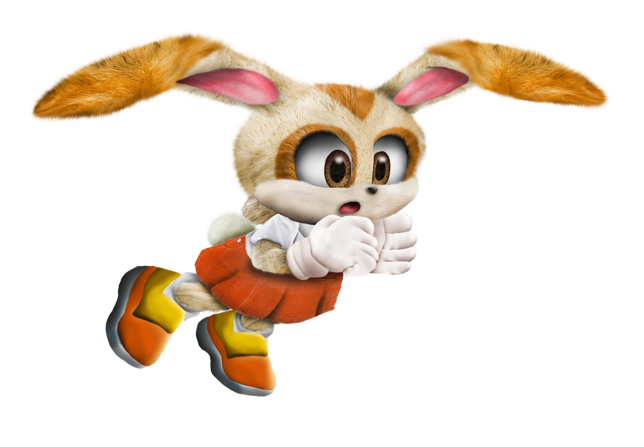 Cream Rabbit Real Cream The Rabbit Movie Realistic ( Improved) by paulinaolguin on DeviantArt