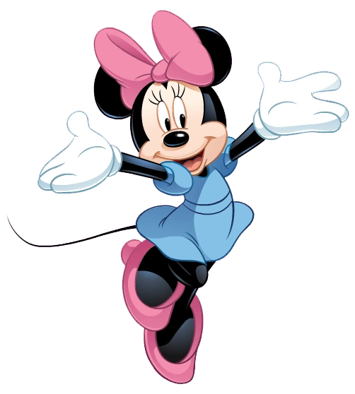 Minnie Mouse by paulinaolguin on DeviantArt Minnie Mouse by paulinaolguin on DeviantArt