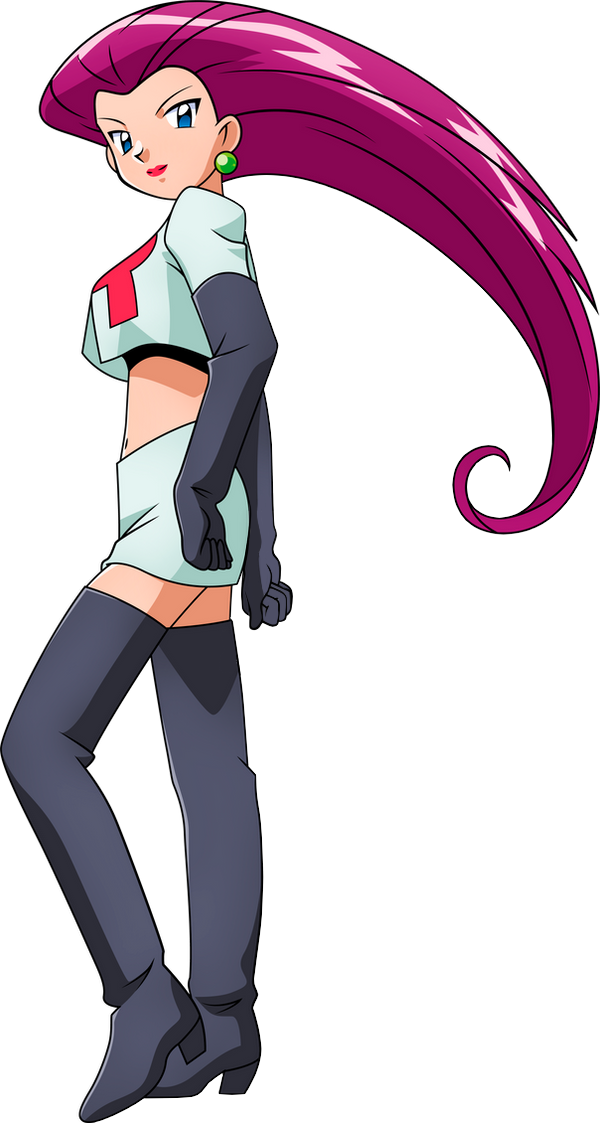 Jessie Team Rocket By Paulinaolguin On DeviantArt jessie-team-rocket-by-paulinaolguin-on-deviantart