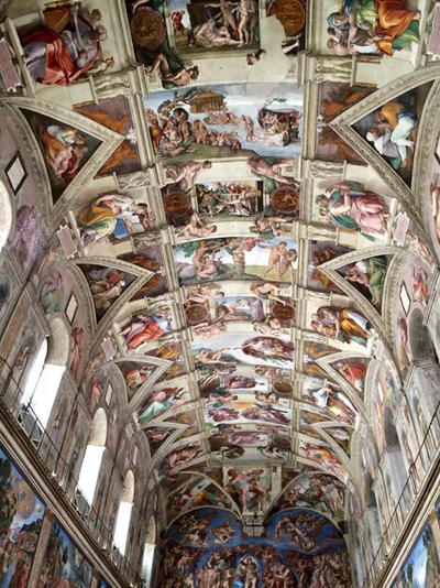 Sistine Ceiling Tree Sistine Chapel Ceiling by dzzzy27 on DeviantArt