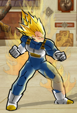 Deviantart Supervegiten Rada Super Vegeta HQ by trevon134 on DeviantArt