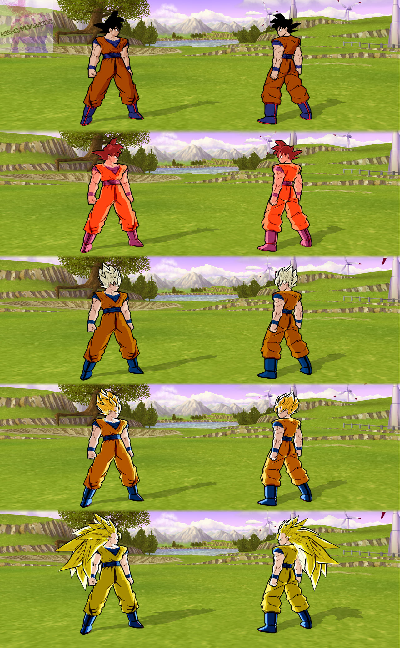 Goku - Raging Blast by trevon134 on DeviantArt