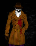 Rorschach Again - Colored by Mark-Up