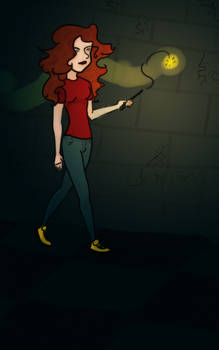 Wandering Hermione