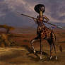 Giraffe Centaur