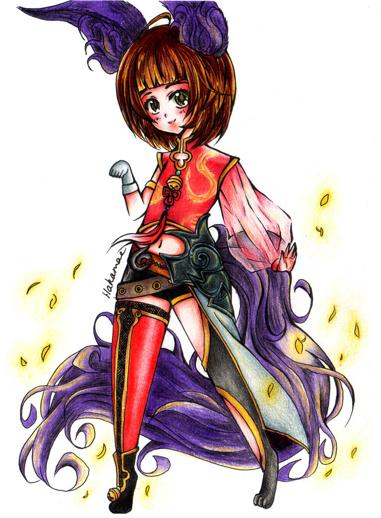 Blade and soul (Lyn) by Hakamae on DeviantArt