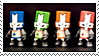 Castle Crashers Stamp