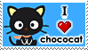 Chococat Stamp by luneves