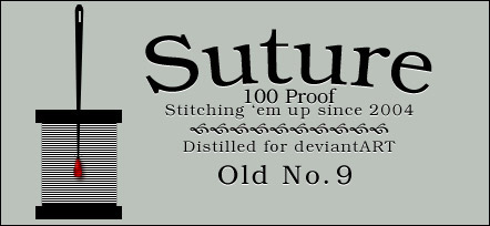 Suture Vol. 9