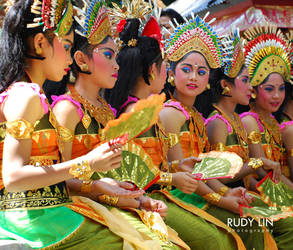 Balinese Dancer 2