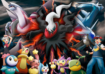 The rise of darkrai.