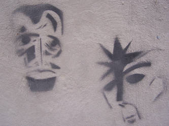 Graffiti Faces