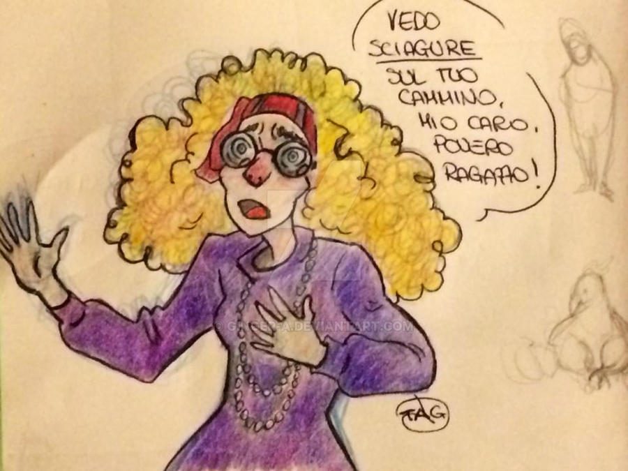 Prof Cooman prof.ssa Cooman by Ginger-A on DeviantArt