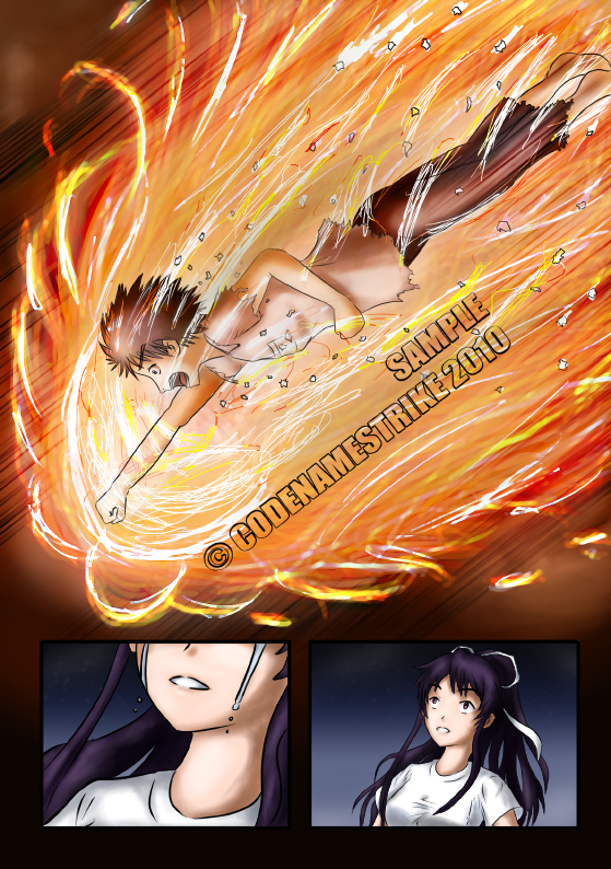 ToAruIndex: Burning Touma