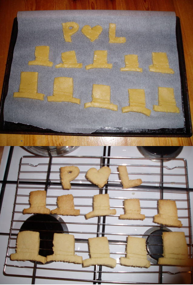 Professor Layton COOKIES :D