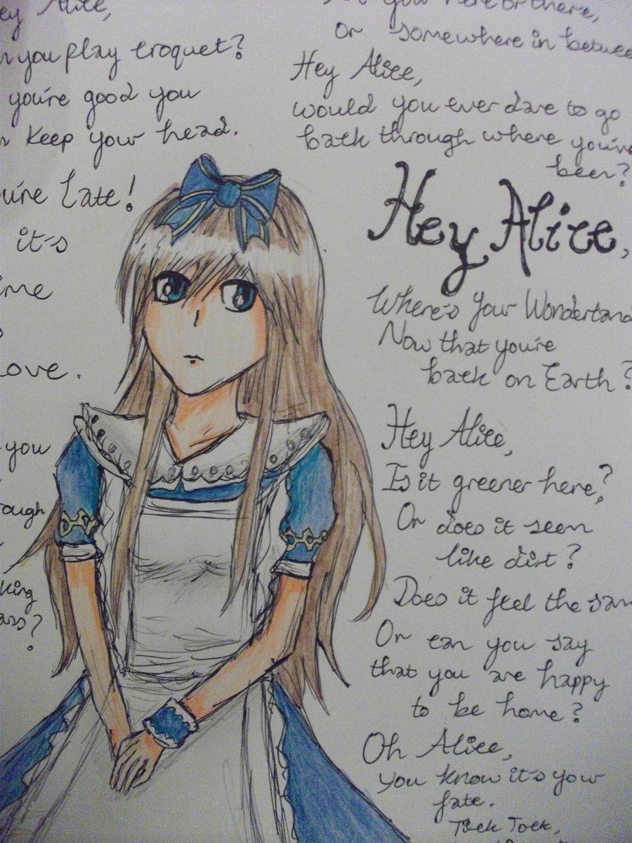 Hey Alice