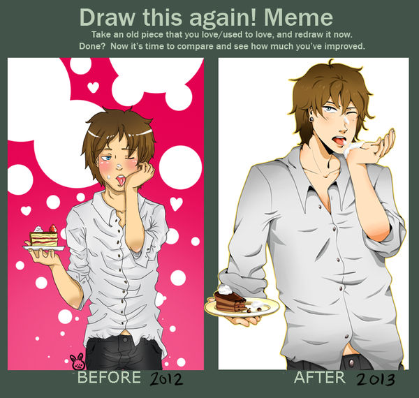 Meme: Before and After by bunnytsu on DeviantArt