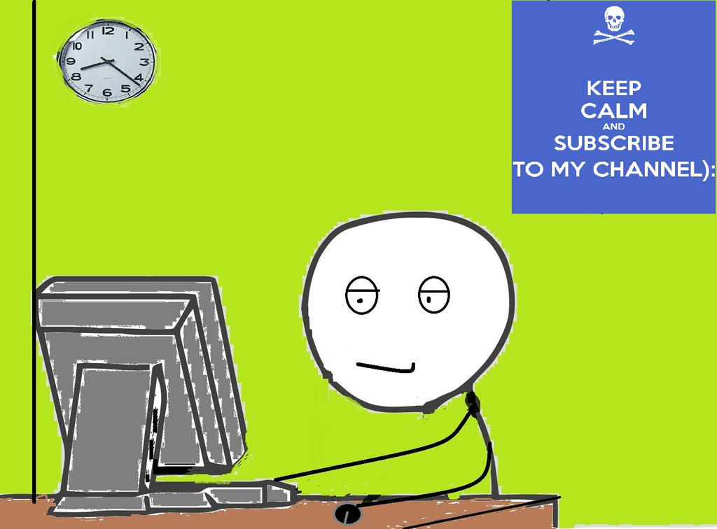 Stickman On Computer by rishabh40hk on DeviantArt