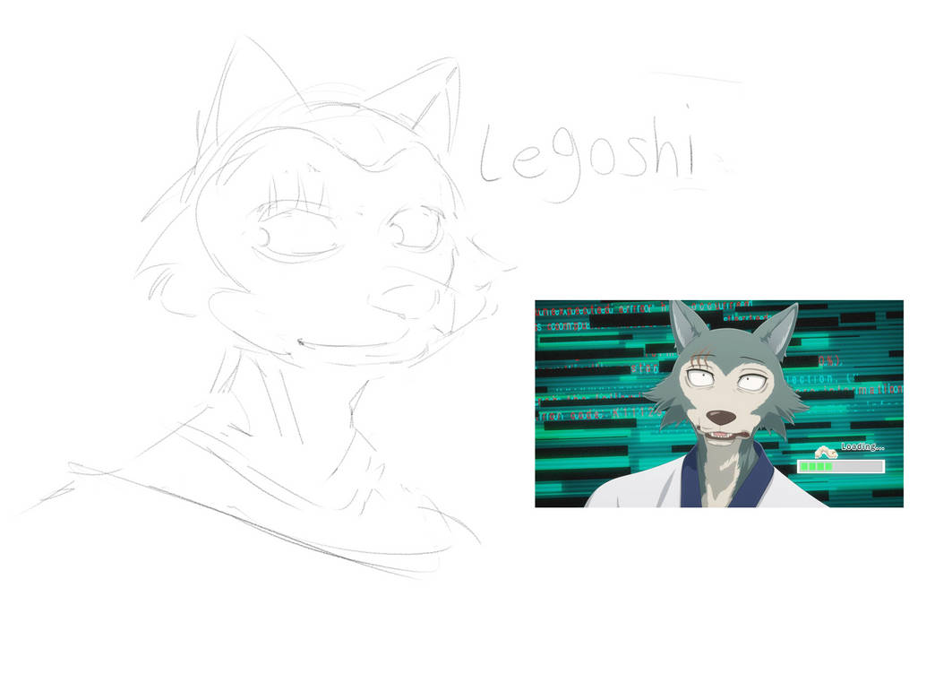 Legoshi Rage State Legoshi by crapartguy on DeviantArt