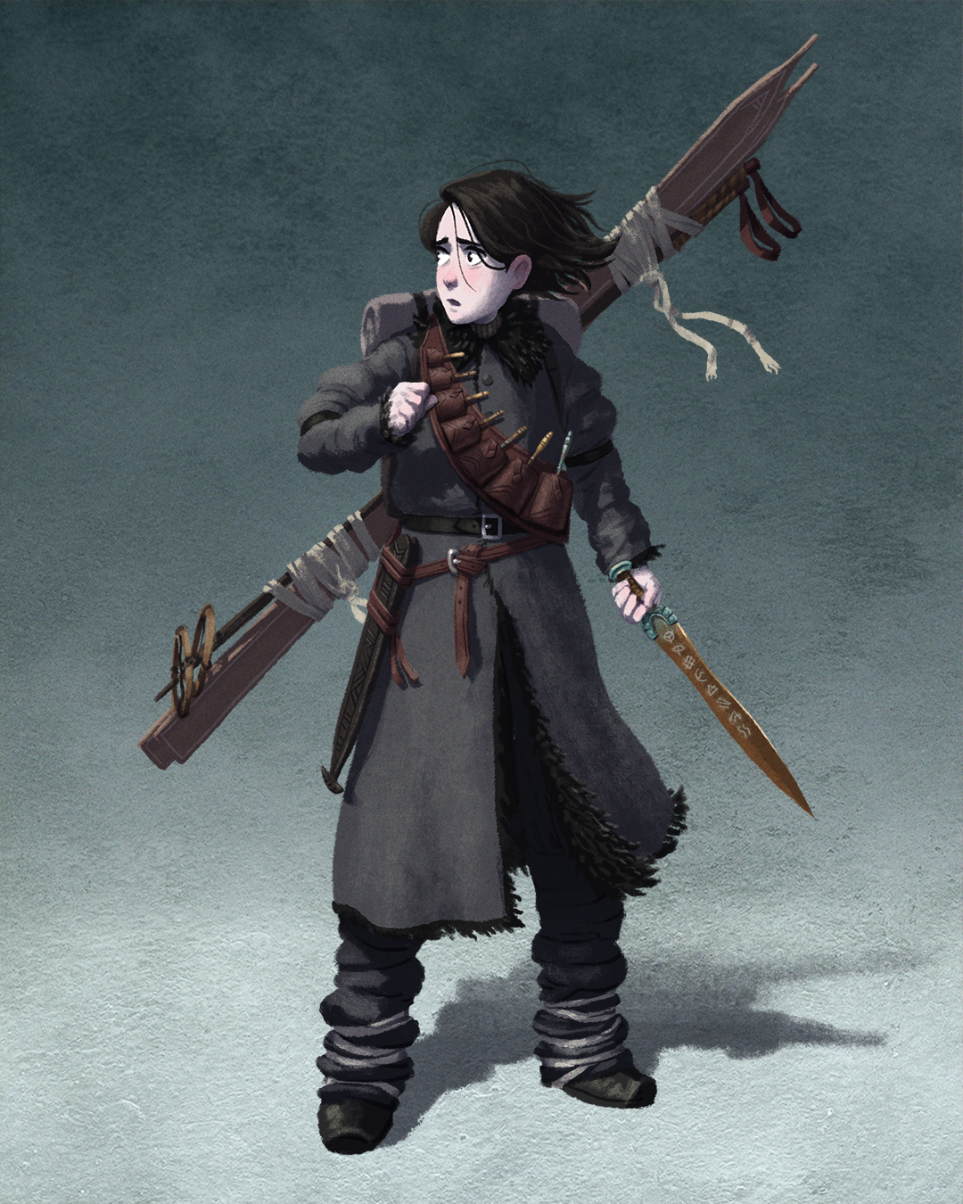 Sabriel - Winter Outfit