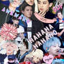 Tumblr Collage | Chanyeol