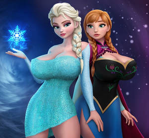 Anna and Elsa - Thank you for 3000+ watchers!