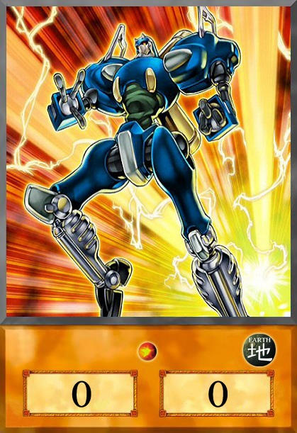 Buster Blaster by CARD-Yugi5DsGX-047 on DeviantArt