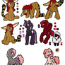 foxacongrimm MLP:FIM Adoptables