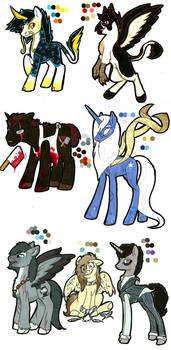 MLP Adoptables: Voltage-X