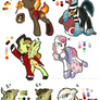 MLP Adoptables: Mynameisemmett Circus