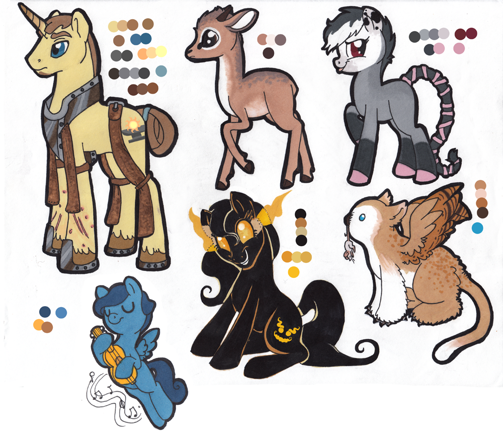 MLP:FIM Adoptables: PaintedOpossum