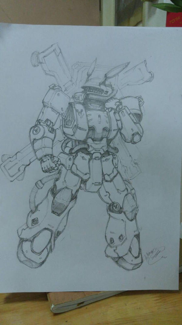 The Oni Bunny by MaxEnix on DeviantArt