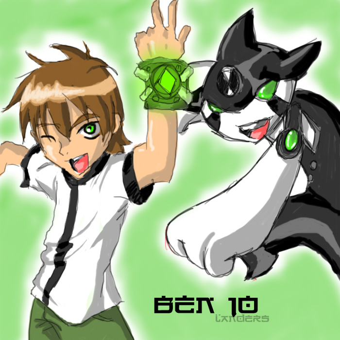 Ben 10 Ditto: Ben 10: Ben And Ditto By ShadowKantu19 On DeviantArt.