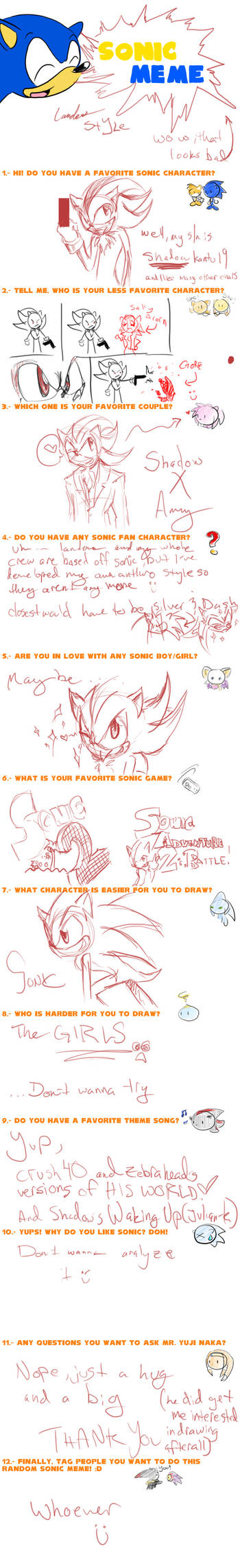 Sonic Meme by ShadowKantu19 on DeviantArt