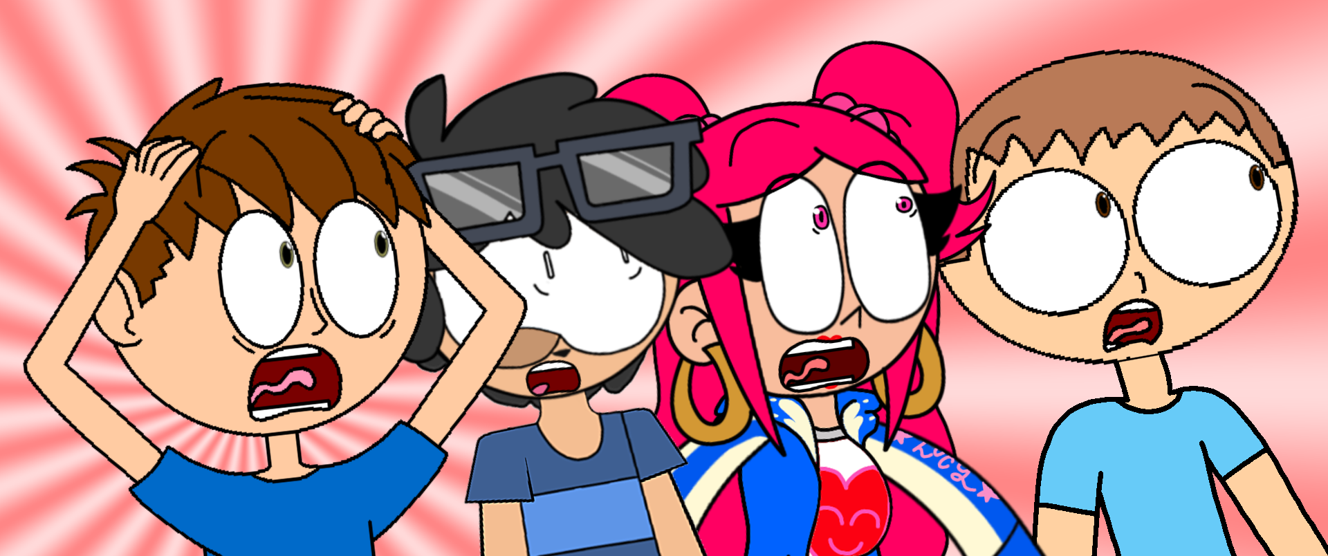 DeviantArt: The Movie: Screaming Scene by lavtimi on DeviantArt