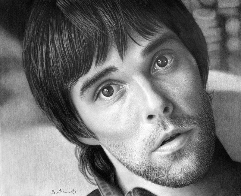 Ian Brown (Pencil on paper)