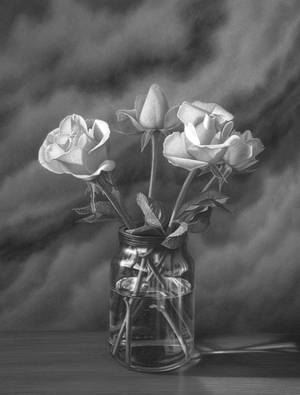 Roses still life by StephenAinsworth