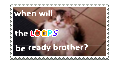 loops cat stamp by deadaccount-mount